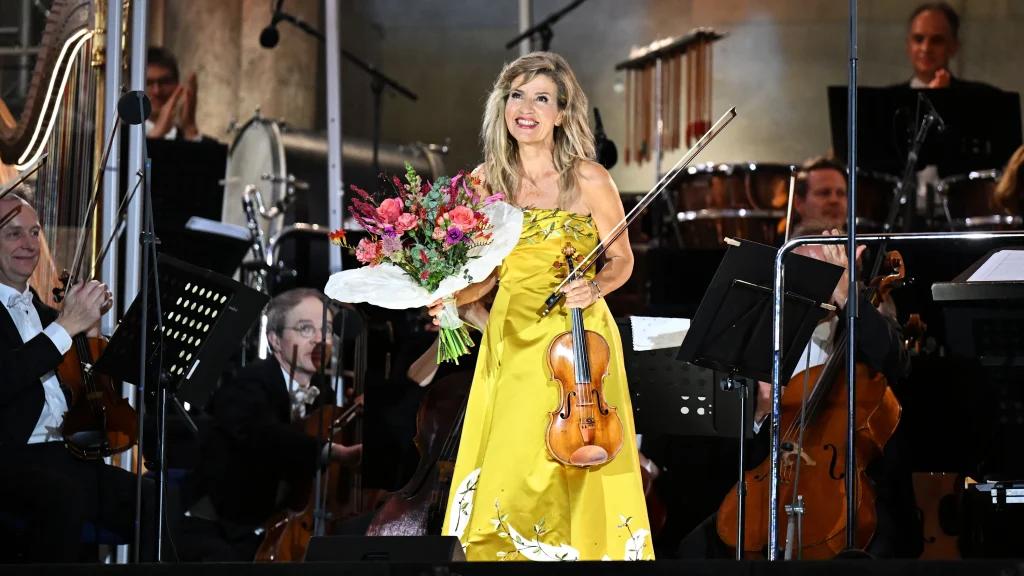 Anne-Sophie Mutter Vermögen Ernährung