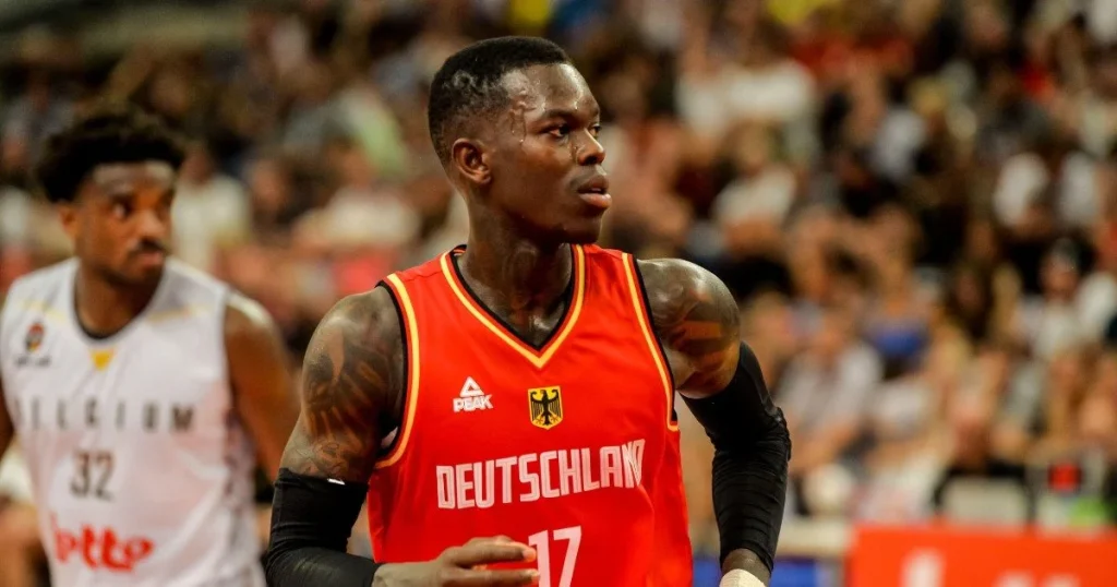 Vater Von Dennis Schröder Info