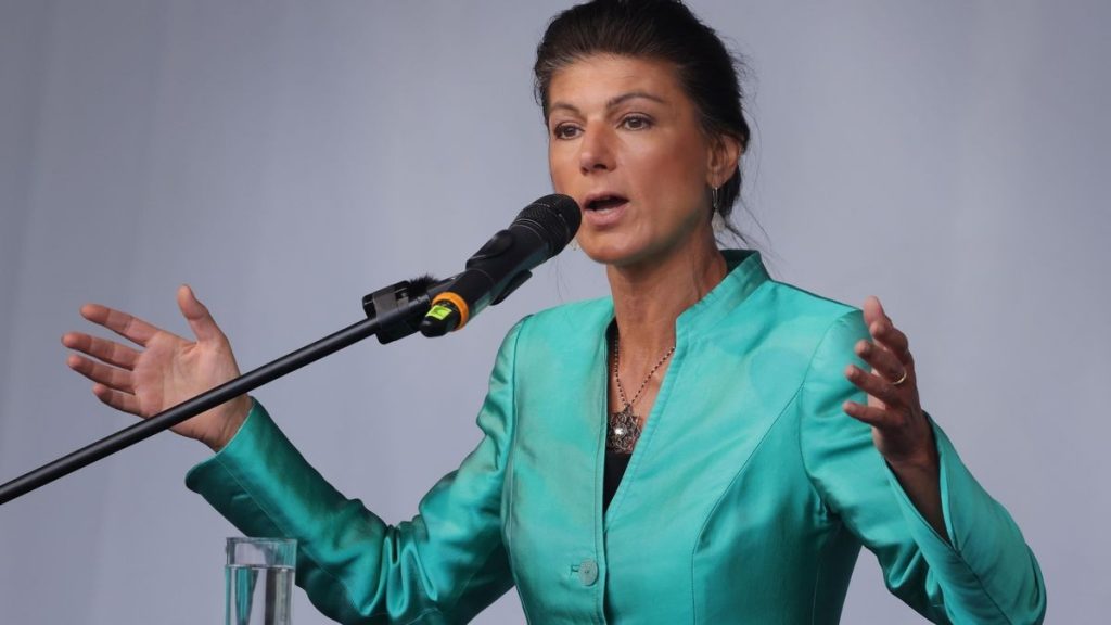 sahra wagenknecht Tagesablauf