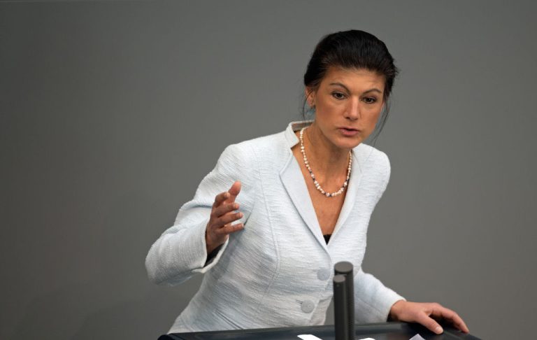 sahra wagenknecht