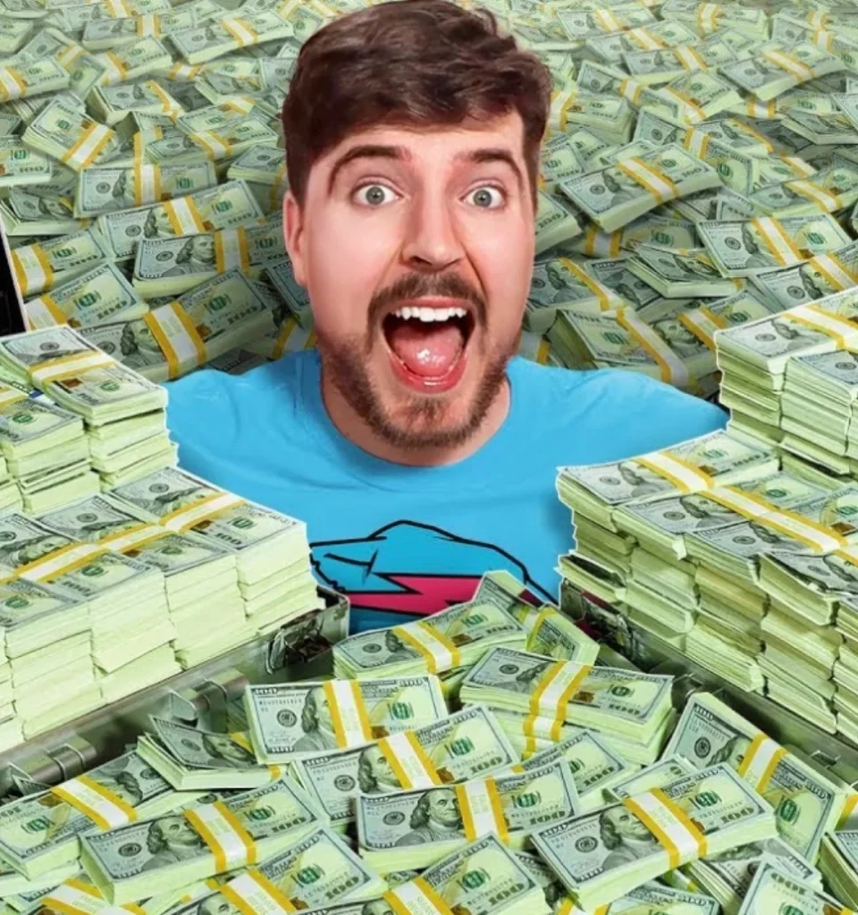 wie viel geld hat mrbeast Tägliche Routine