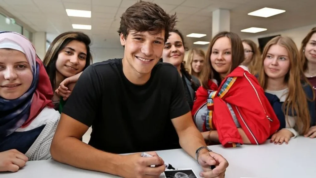 Wincent Weiss familie Ernährung