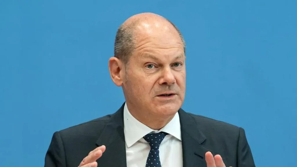 Wie groß ist olaf scholz Ernährung