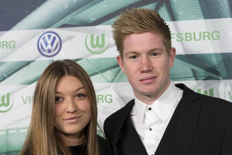 Kevin De Bruyne ex freundin