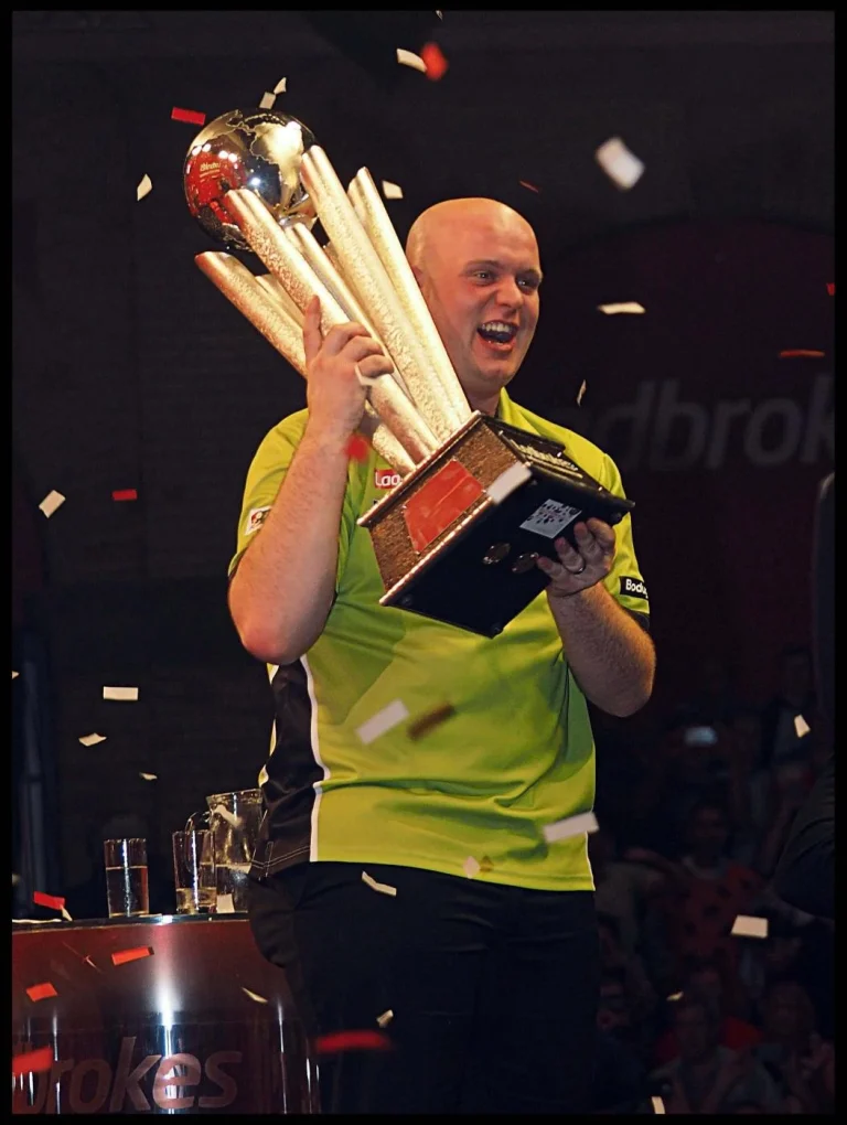 Michael van Gerwen Vermögen