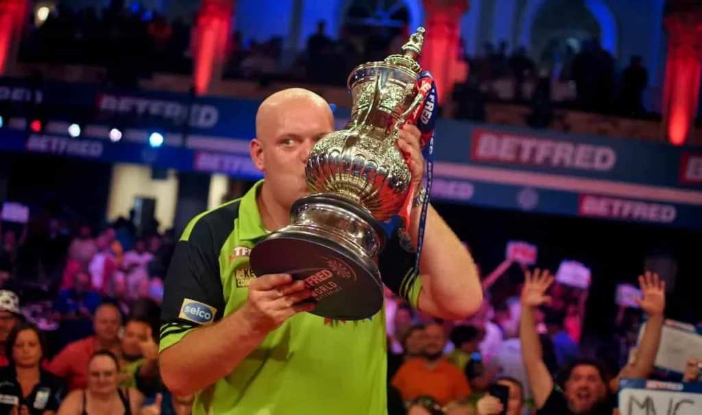 Michael van Gerwen Vermögen Persönliche Details