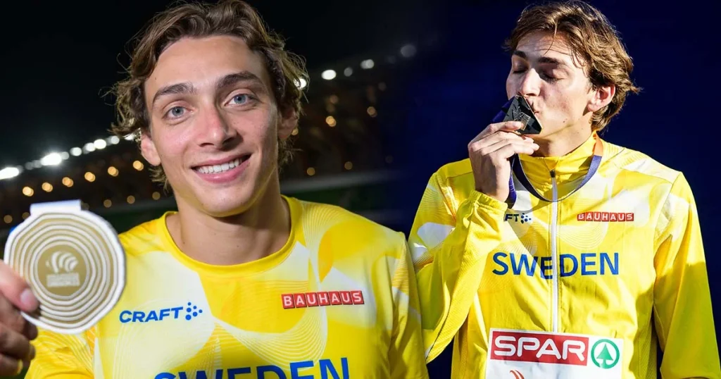 Armand Duplantis freundin Tägliche Routine