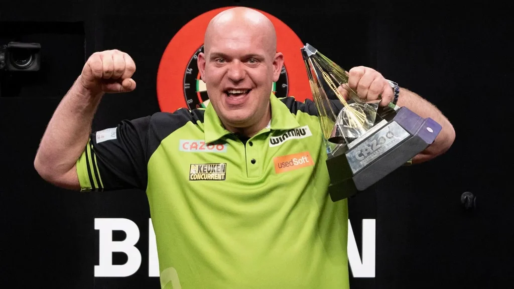 Michael van Gerwen Krankheit Beruflicher Erfolg trotz gesundheitlicher Rückschläge