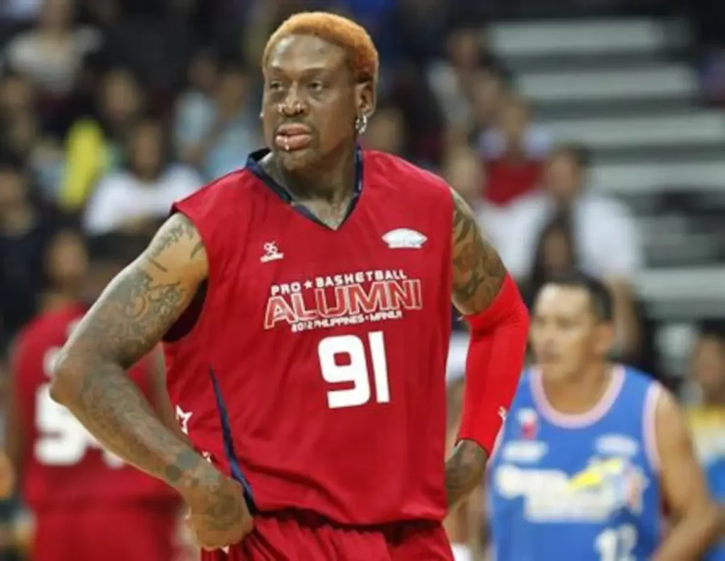 Dennis Rodman Vermögen