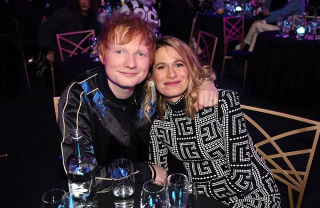 Ed Sheeran Frau Info