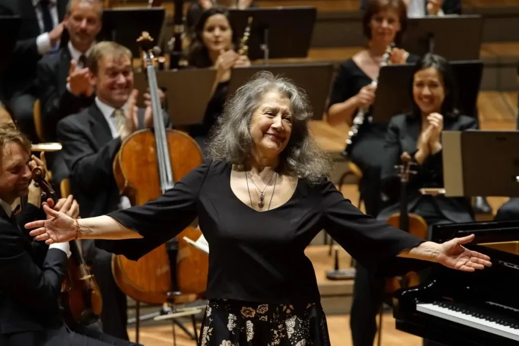 Martha Argerich Krankheit Ernährung