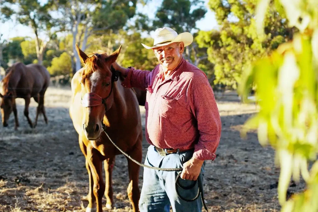 Tom, ein Teilnehmer bei Bauer sucht Frau International Australien Herkunft Ernährung