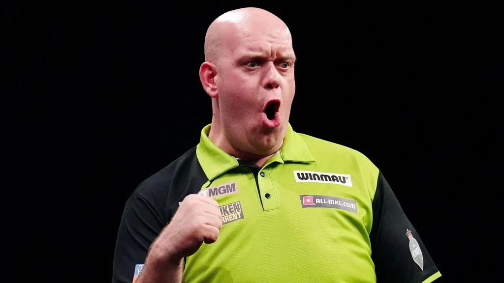 Michael van Gerwen Krankheit Gesundheitliche Probleme