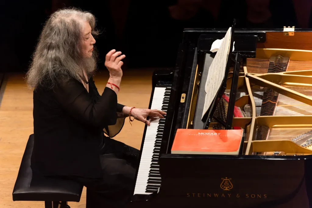 Martha Argerich Krankheit Krankheit