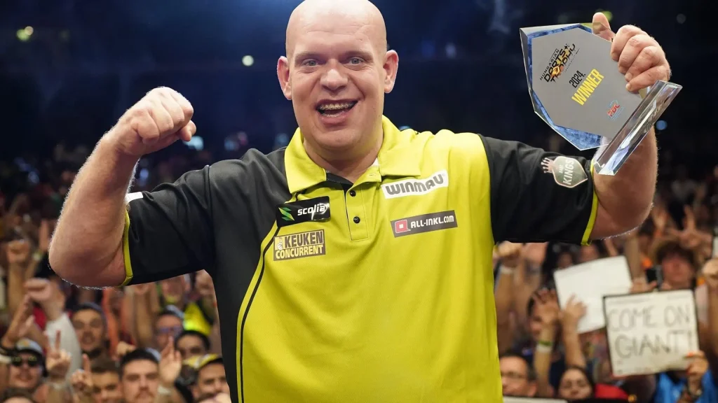 Michael van Gerwen Krankheit Krankheit