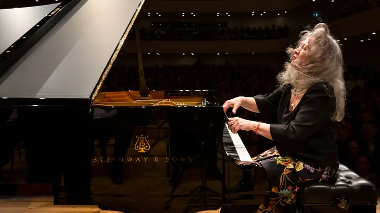 Martha Argerich Krankheit Info