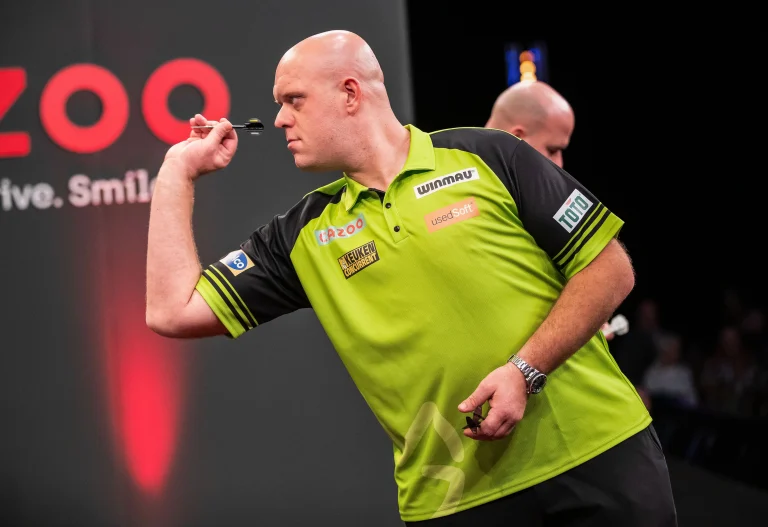 Michael van Gerwen Krankheit