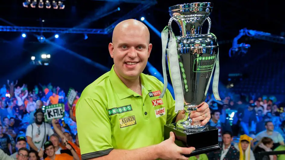 Michael van Gerwen Krankheit Info