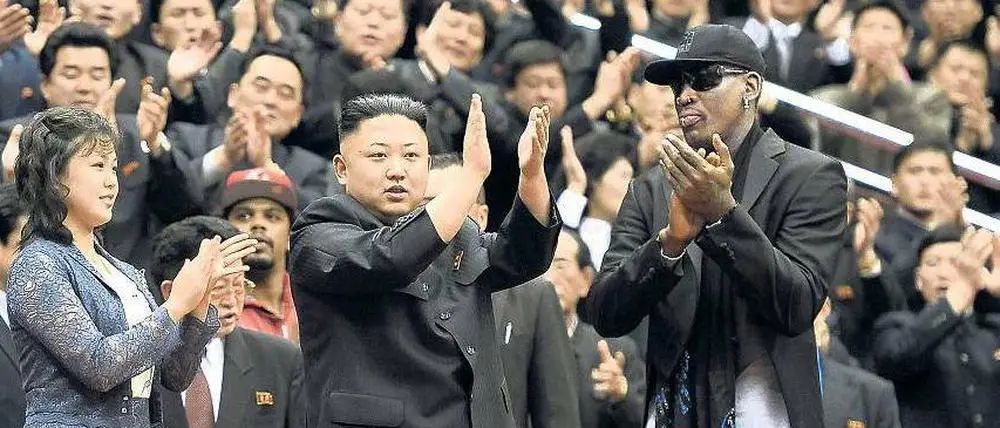 Dennis Rodman Vermögen Tägliche Routine