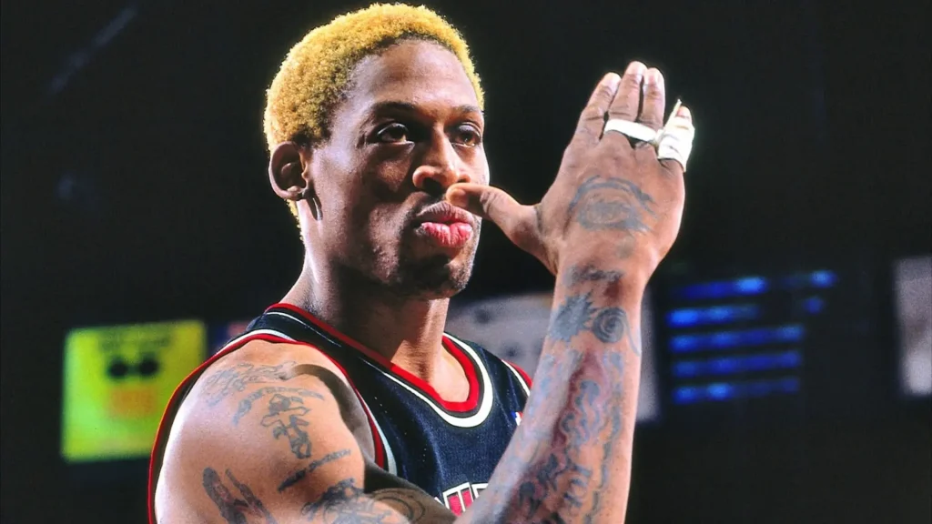 Dennis Rodman Vermögen von Dennis Rodman