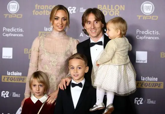 Luka Modrić Vermögen Eltern und Familie