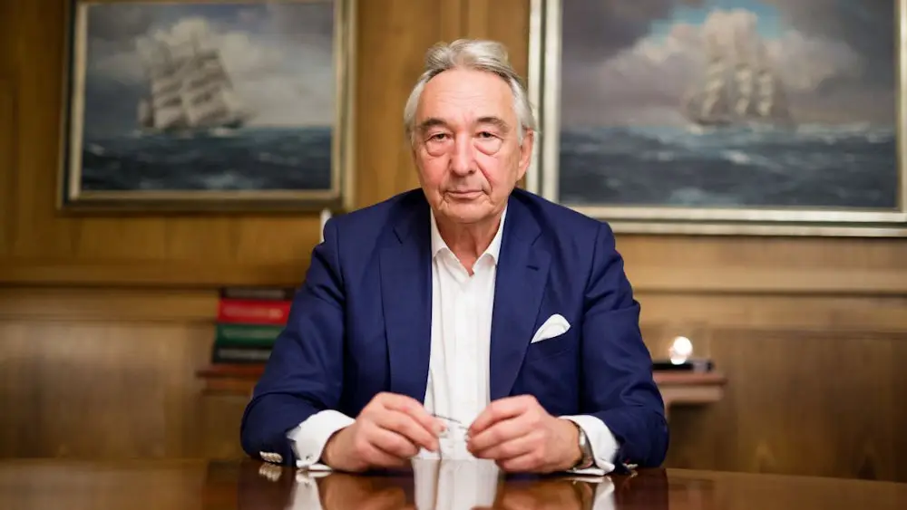 Bertram Rickmers Vermögen Karriere und Vermögen