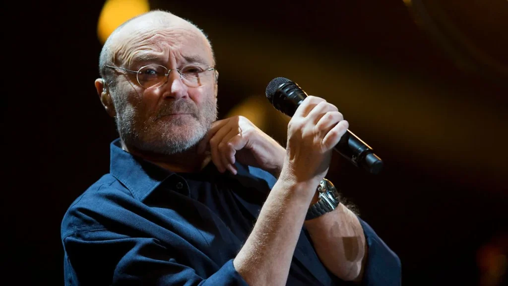  Phil Collins Krankheit  Persönliche Einblicke und Familie