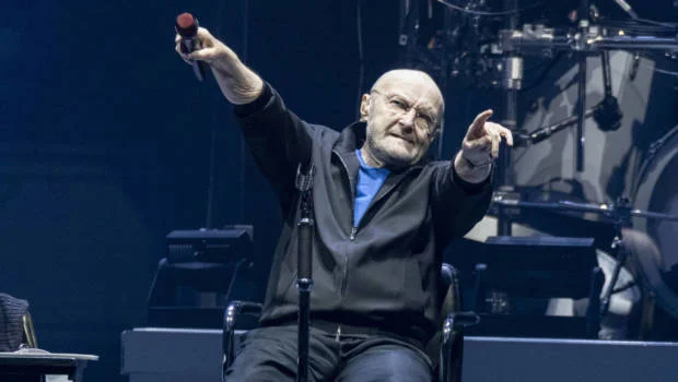 Phil Collins Krankheit Gesundheitsprobleme und Krankheitsgeschichte