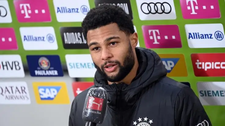 serge gnabry eltern Tagesablauf