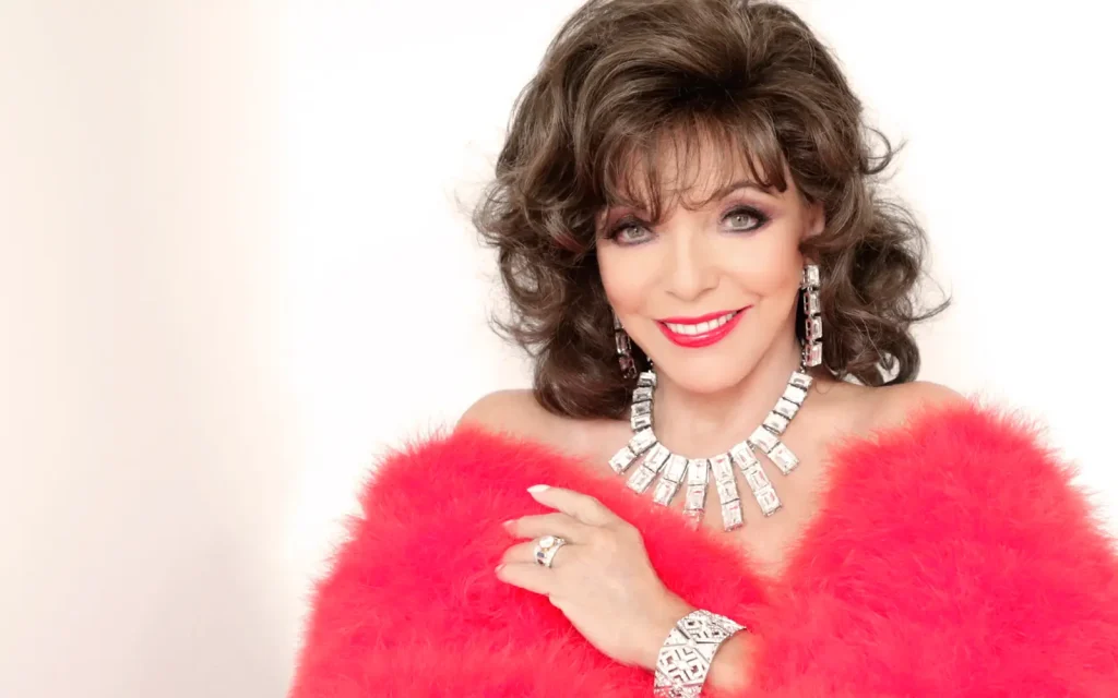 Joan Collins Germany