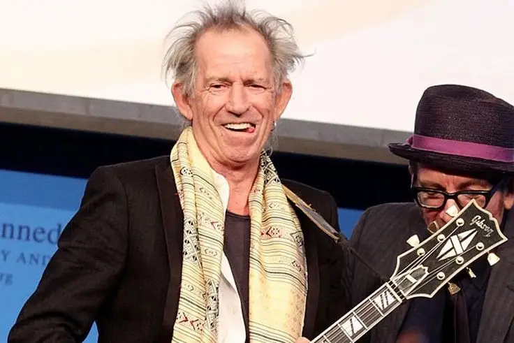 Keith Richards Vermögen 
