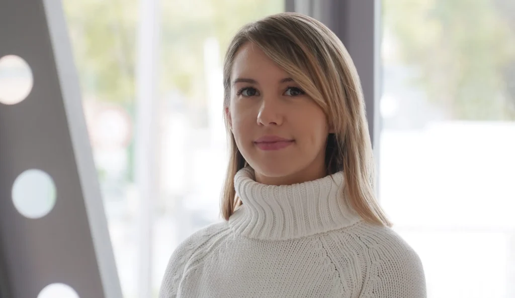 Sarah Pagung Ausbildung