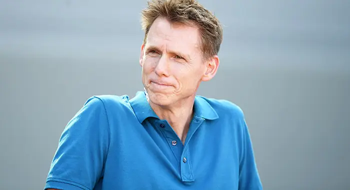 Frank Busemann krank