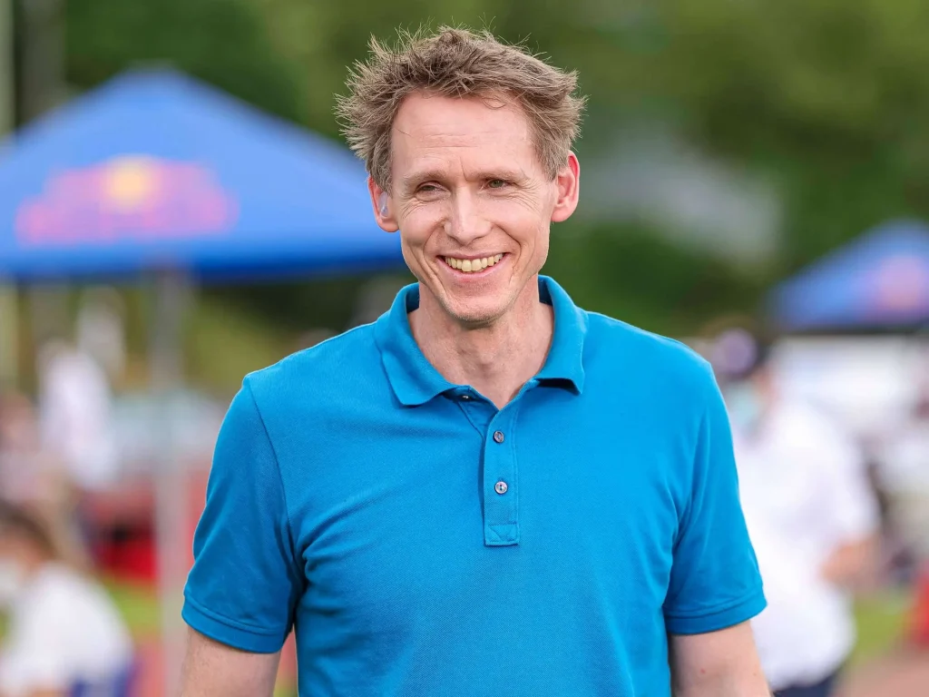 Frank Busemann krank