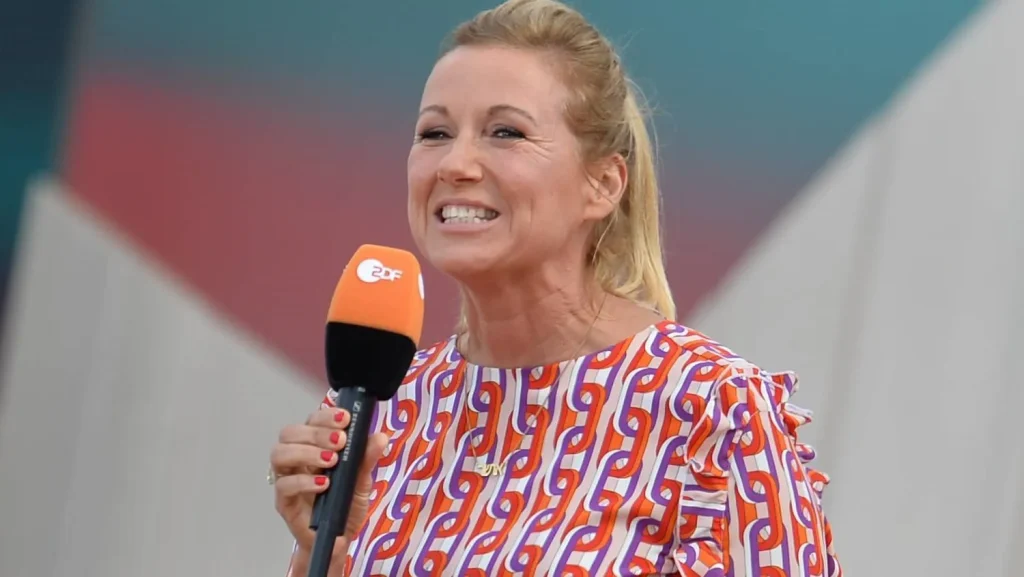 Andrea Kiewel Tägliche Routine