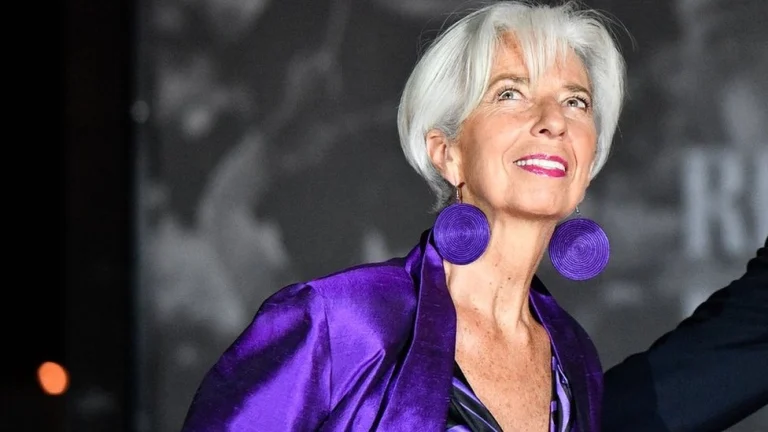Christine Lagarde Jung