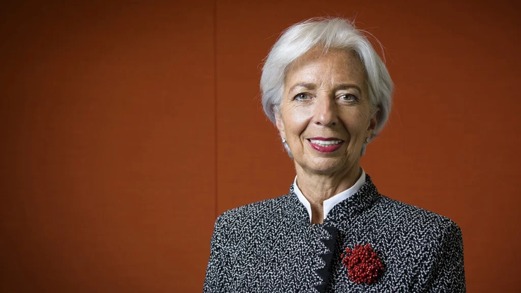 Christine Lagarde Karrierebeginn