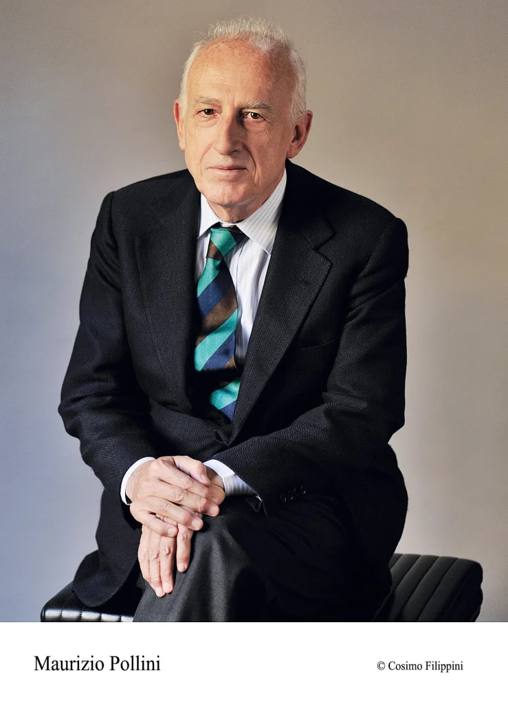 Tagesablauf von Maurizio Pollini