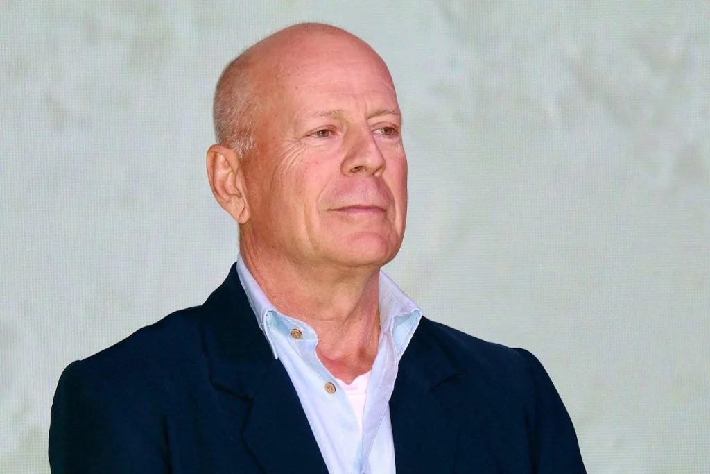 bruce willis Tagesablauf