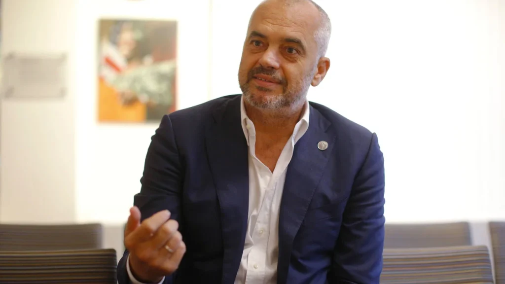 Edi Rama Fitness und Sport