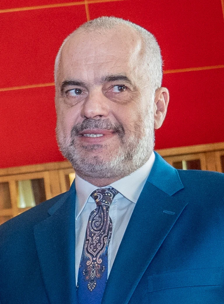 Edi Rama Größe