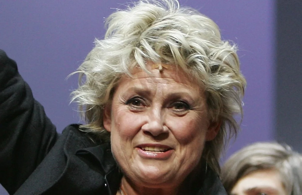 Gitte Hænnings Kindheit