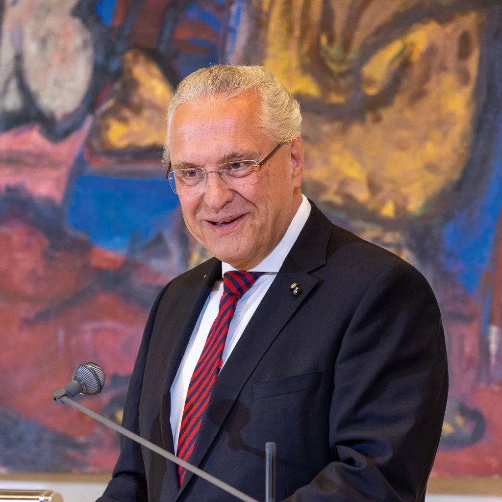 Joachim Herrmann Krankheit Ernährung und Diät