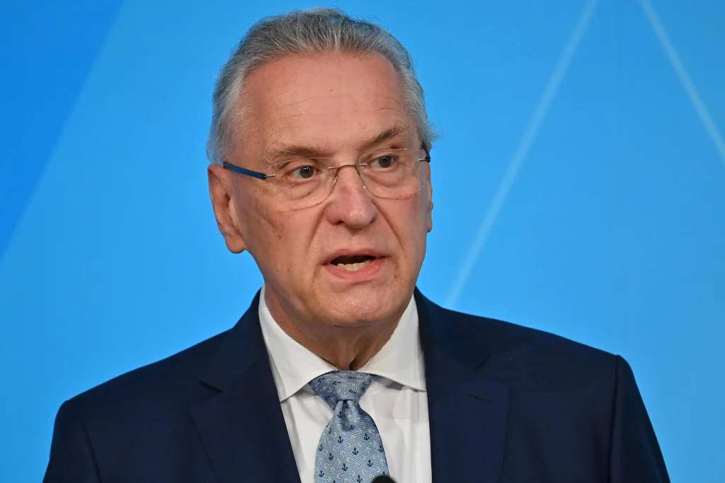 Joachim Herrmann Krankheit Persönliches Leben