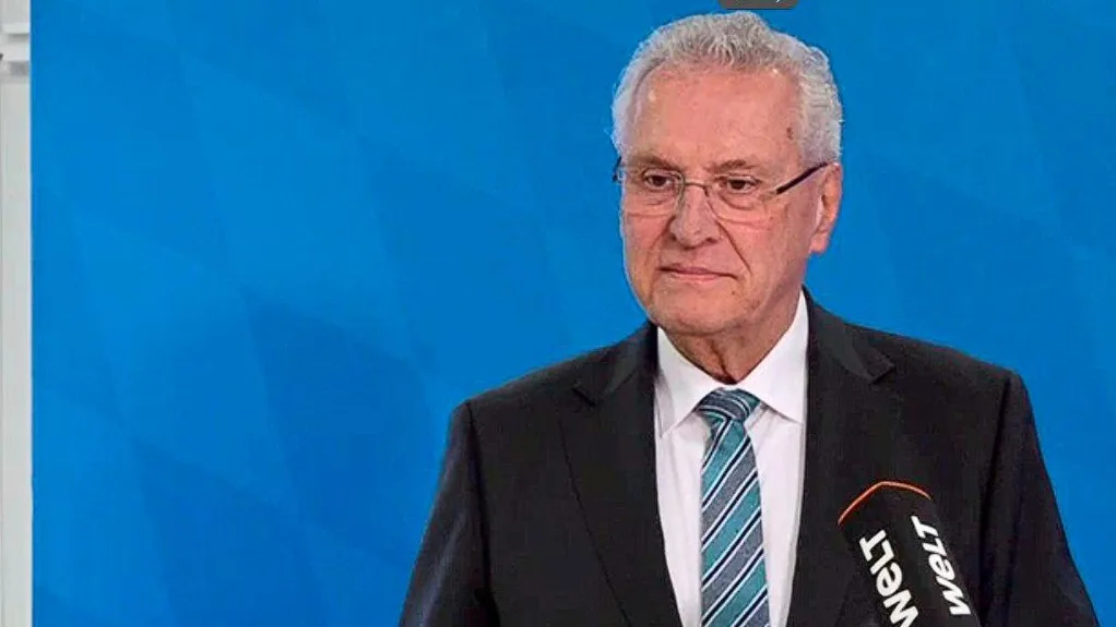 Joachim Herrmann Krankheit Tagesroutine