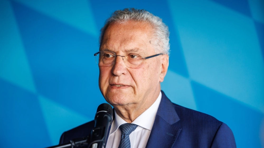 Joachim Herrmann Krankheit