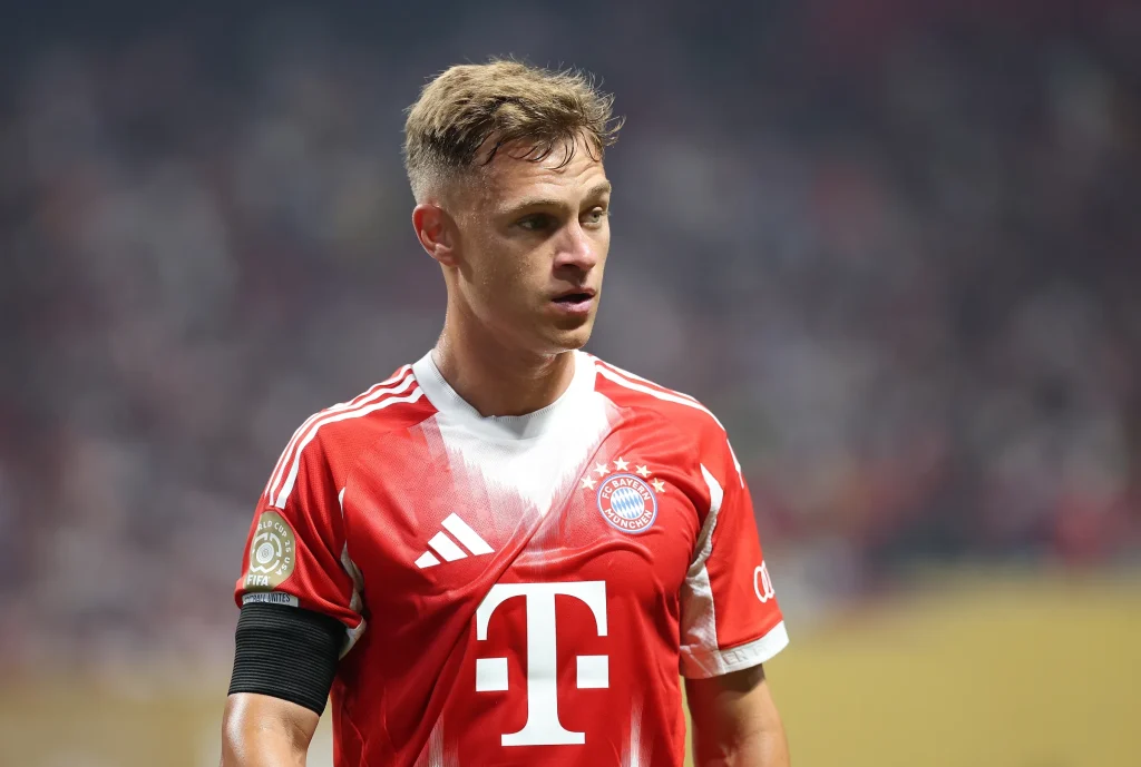 Joshua Kimmich Tagesroutine der Familie