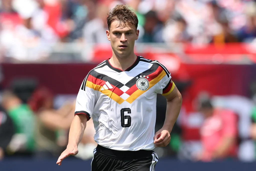 Joshua Kimmich als Vater