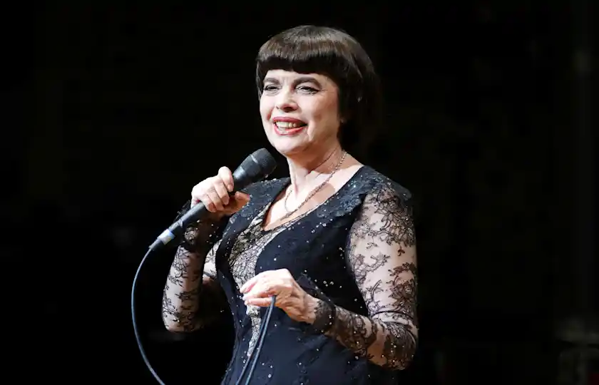 Karriere von Mireille Mathieu