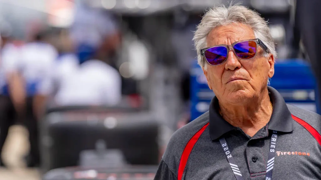 Mario Andretti Tagesroutine